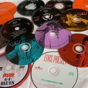 ELVIS CDs